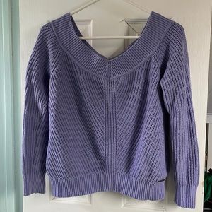Abercrombie & Fitch Sweater (off the shoulder)